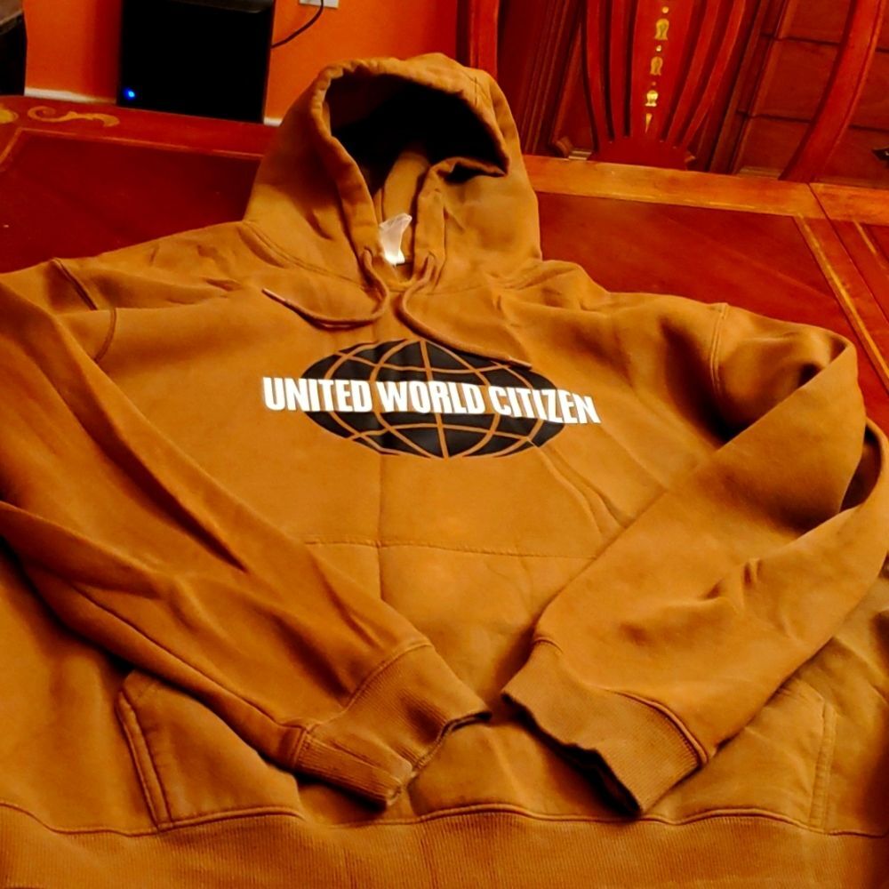 H& M HOODED jersey Size XL